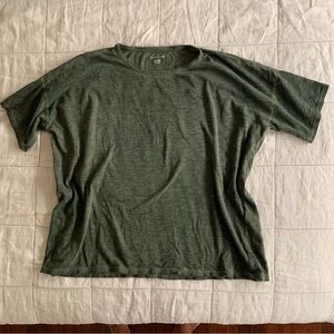 EILEEN FISHER Organic Cotton Basic Tee XS